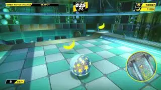 Super Monkey Ball Banana Mania Raging and Funny Moments