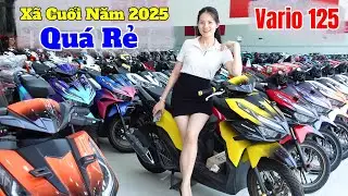 VARIO 2025 - Gi&aacute; Xe VARIO 125 Mới Nhất Cuối 2025 Giảm Qu&aacute; Rẻ
