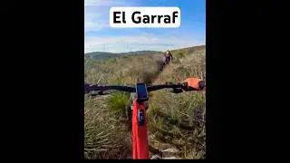 El Garraf🪨sendero en #ebike ⚡️
