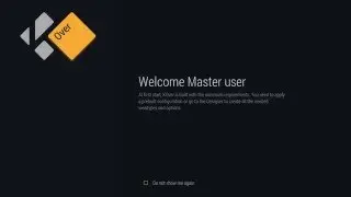 KODI Skin : KOver - NEW Setup wizard