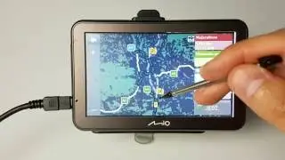 Nawigacja GPS Mio - Jak Ominąć Autostradę Płatną w Słowenii w kierunku Chorwacji | ForumWiedzy