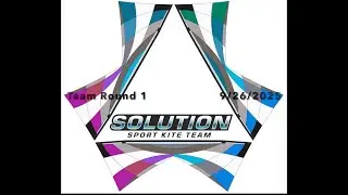 Team Wuhan 4 line World Kite Cup,  Team Solution, Round 1
