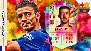NEW 93 RATED CENTRE BACK SUMMER HEAT CLEMENT LENGLET REVIEW!!!