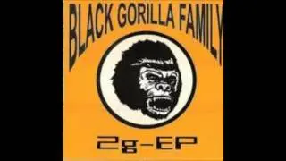 Gorillium - Black Gorilla Family