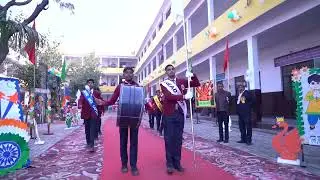 Republic Day Celebrations in Nsc Public School..Farrukhabad 