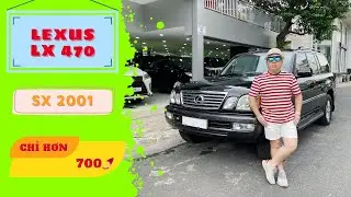 LEXUS LX470 MODEL 2001 KH&Ocirc;NG THỂ MỚI HƠN ACE ƠI | GI&Aacute; 7XX TRIỆU | TUẤN 0917.117.697