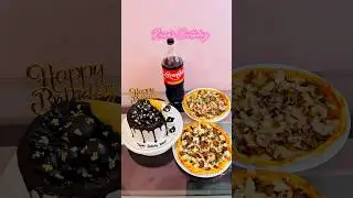 Birthday Party Time 🥳🎈#birthday #birthdaypartyideas #cake #pizza #youtubeshorts #foryou #viral