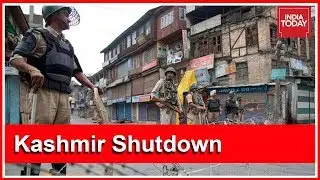 Complete Shutdown In Kashmir Valley Ahead Of SC Hearing On Article 35A | Ground Report