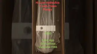 Hi-Low hydraulics 1