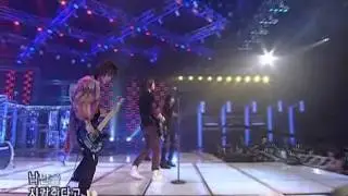 FT Island - Sadness After Love  @SBS Inkigayo 인기가요 20080907
