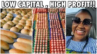 Top 10 BUSINESSES in NIGERIA with HIGH PROFIT in 2022