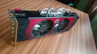 10 years later - The GTX 285 1gb in 2019!