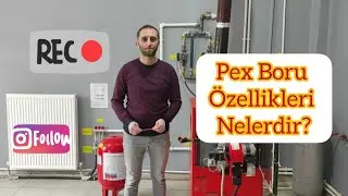 Pex Boru Özellikleri Nelerdir? Plastik Boru ile Arasındaki Farklar Nelerdir?