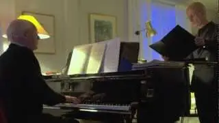 Robert Schumann  - Gest&auml;ndnis. &Oslash;yvind Michelsen, tenor. James W. Dickenson, piano.