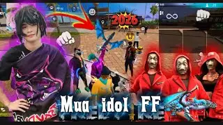 Mư idol FF ik khoe súng lv7 luôn nè 2027 😆