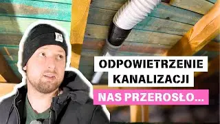 Draining the sewer system | It wasn't easy... | Building a house