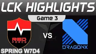 NS vs DRX Highlights Game 3 LCK Spring Season 2023 W7D4 Nongshim RedForce vs DRX by Onivia