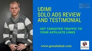 Get Traffic To Your Website FAST (Udimi Solo Ads)