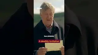 Sir Stephen Fry is invited to The Traitors Castle