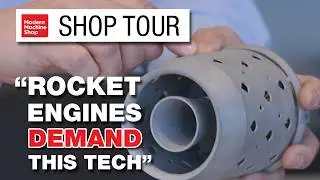 Как этот цех 3D-печати по металлу увеличил количество принтеров с 1 до 25 | Экскурсия по цеху