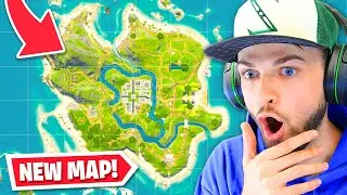 *NEW* MAP ADDED to Fortnite! (Update Patch Notes + ALL CHANGES)