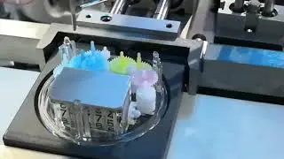 Water meter register Automatic assembly line