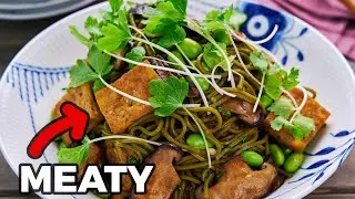 Japanese Soba Salad Recipe (Vegan & Vegetarian)