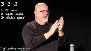 Tom Scott - Indian Rhythm Studies Masterclass