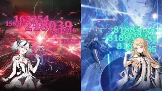 S0R0 Camellya + S6 Sanhua + Shorekeeper x S3R1 Carethya Solo on NEW 2.5/2.6 TOA | Wuthering Waves