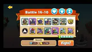 Tower Conquest #76: The Strongest Alien Squad 5 Star