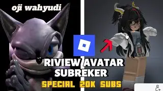 SUMBREKER AVATAR REVIEW, SPECIAL 20K SUBS ┃ROBLOX INDONESIA