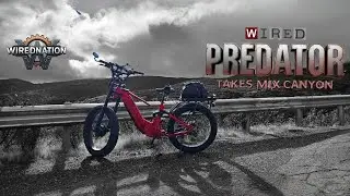 WIRED PREDATOR покоряет самый крутой склон MIX CANYON в 1 и 1,5 мили в Калифорнии