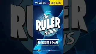 RULER NEWS - VIEWERS ARE RULERS || BREAKING NEWS || TELUGU NEWS || LATEST TELUGU NEWS || NEWS TELUGU