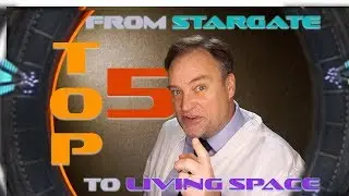 Top 5 Out of this world Jobs: From Stargate to Living Space!