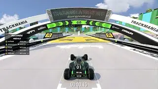 Trackmania U10S_116 Author Medal