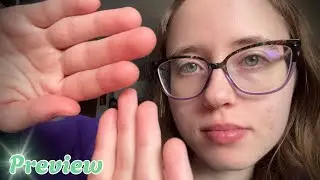 11 Seconds of Next Week's Members-Only ASMR Video