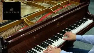 Used Steinway Model M Grand Piano C1988 - Polished Mahogany