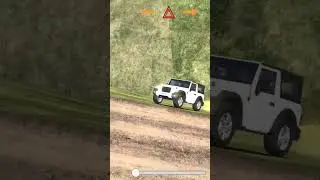 Thar 4x4 white colour that Game Android Gameplay #status #game #car #2023