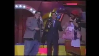Fragmento de la Teleton El Salvador 2010 Adal Ramones, El Gordo Max y La Tenchis Celiber