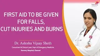 First Aid at Home for Falls, Cuts and Burns