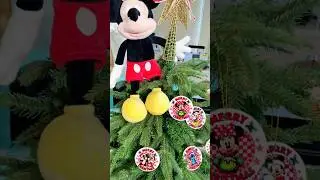 Custom Disney Sublimation Ceramic Ornaments 🎄Turn Disney Characters into your Christmas Tree#pydlife