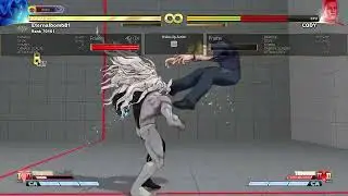SFVCE Gill VT2 Anti VShift Set Up