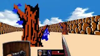 The Legend of Doom. Retro Serenity HD. Complete Full play thru (Part 7 of 9) Id mod zelda hack PC