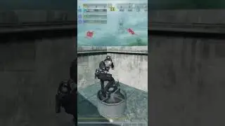 Insane drop shot with fast Ads Codm #short