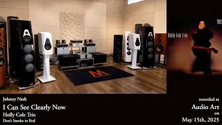 Holly Cole Trio - I Can See Clearly Now | Vimberg Tonda D,Vitus Audio SM-103 MK II, SL-103, Lumin P1