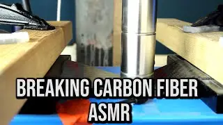 Carbon Fiber Breaking (ASMR Sound)