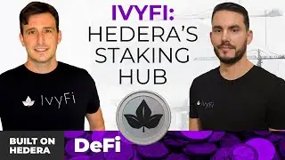 Built on Hedera - IvyFi - DeFi