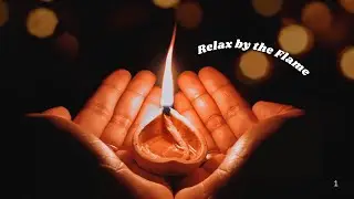 Soothing Music | Tranquil Firelight | Relaxing Music & Gentle Flame