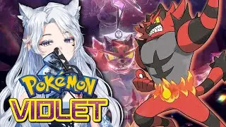 xxKanade Plays Pokemon Violet - Incineroar Raid