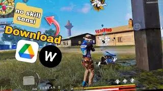DOWNLOAD SENSI FILE 🗃️ OF @WhiteFF || NO SKILL SENSI || UPDATED METHODS